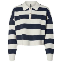 PIECES Dame Polo PCJASSY - Maritime Blue