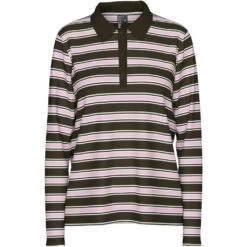 PIECES Dame Polo PCFRANKIE - Delicioso PINK TULLE-CLOUD DANCER