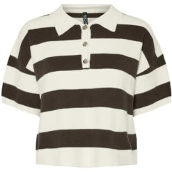 PIECES Dame Polo PCJASSY - Delicioso Coconut Milk