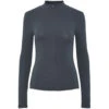 PIECES Dame Pullover PCKITTE - Ombre Blue