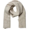 PIECES Dame Scarf PCNOELLA - Whitecap Gray