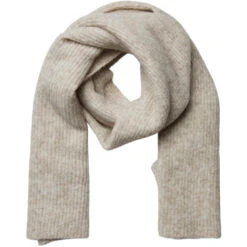 PIECES Dame Scarf PCNOELLA - Whitecap Gray