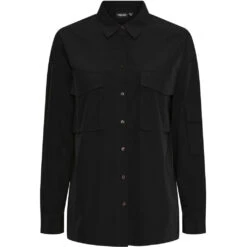 PIECES Dame Skjorte PCDRE - Black