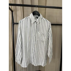 PIECES Dame Skjorte PCPIA - Bright White Navy Blazer