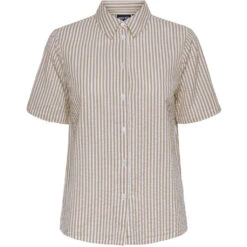 PIECES Dame Skjorte PCSALLY - Nomad CLOUD DANCER