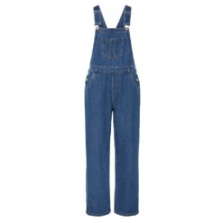 PIECES Dame Spencer Heldragt PCFENNA - Dark Blue Denim