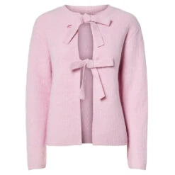 PIECES Dame Strik PCSILLY - Roseate Spoonbill MELANGE