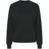 PIECES Dame Sweatshirt PCCHILLI - Black