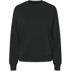 PIECES Dame Sweatshirt PCCHILLI - Black