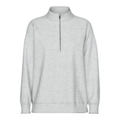PIECES Dame Sweatshirt PCCHILLI - Light Grey Melange
