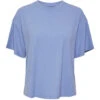 PIECES Dame T-shirt PCKYLIE - Hydrangea