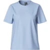 PIECES Dame T-shirt PCRIA - Cashmere Blue