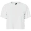 PIECES Dame T-shirt PCSARA - Bright White
