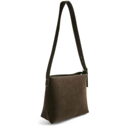 PIECES Dame Taske PCPONY - Morel White Stiching