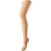 PIECES Dame Tights PCSHAPER - Tan