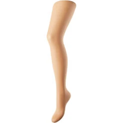 PIECES Dame Tights PCSHAPER - Tan