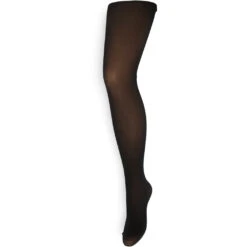 PIECES Dame Tights PCSOPHIE - Black NUDE FLEECE