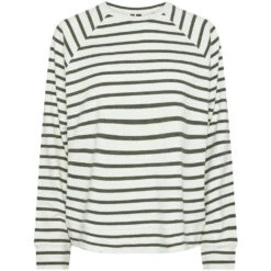 PIECES Dame Top PCBIBI - Deep Lichen Green CLOUD DANCER