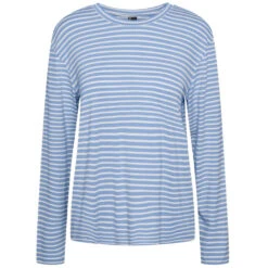 PIECES Dame Top PCMALULJE - Hydrangea BRIGHT WHITE