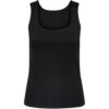 PIECES Dame Top PCNEJA - Black