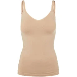 PIECES Dame Undertøj PCPLAIN - Nature