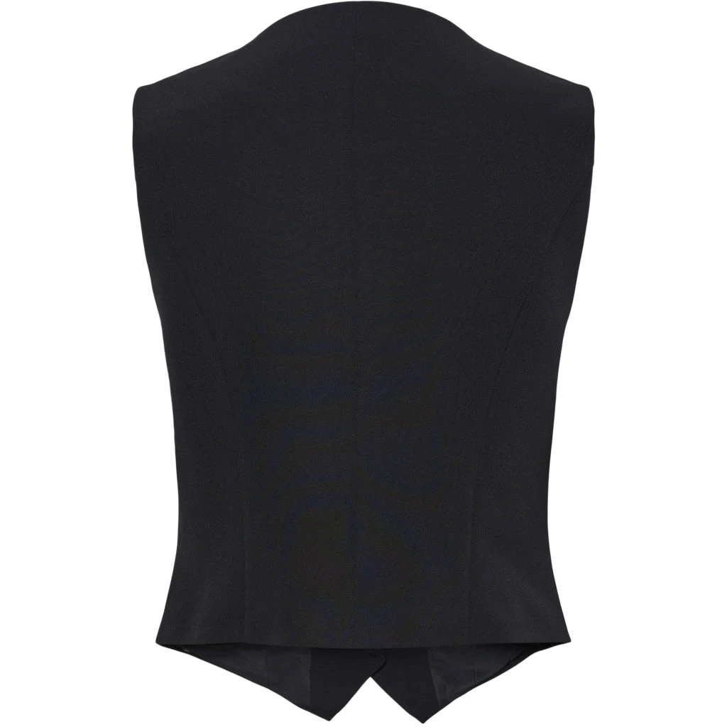 PIECES Dame Vest PCBOZZY - Black - Billede 2