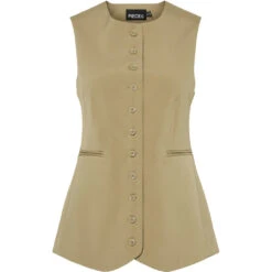 PIECES Dame Vest PCTEMPRE - Elmwood