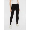 Pieces Dame Jeggins PCSKIN WEAR MW - Black