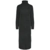 Pieces Dame Kjole PCJULIANA - Dark Grey Melange