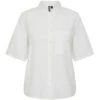 Pieces Dame Skjorte PCMILANO - Bright White