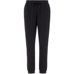 Pieces Dame Sweatpants PCCHILLI - Black