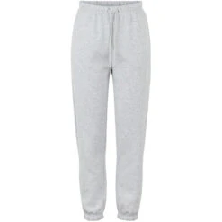 Pieces Dame Sweatpants PCCHILLI - Light Grey Melange