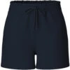 Pieces Dame Sweatshorts PCCHILLI SUMMER - Sky Captain