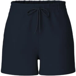 Pieces Dame Sweatshorts PCCHILLI SUMMER - Sky Captain