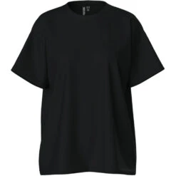Pieces Dame T-shirt PCSKYLAR - Black