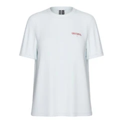 Pieces Dame T-shirt PCTAYA - Bright White Grateful