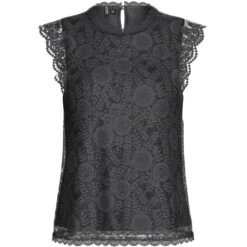 Pieces Dame Top PCOLLINE - Magnet