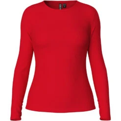 Pieces Dame Top PCRUKA - Lollipop