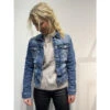 Place Du Jour Dame Denim Jakke 60021-1 - Dark Blue Denim