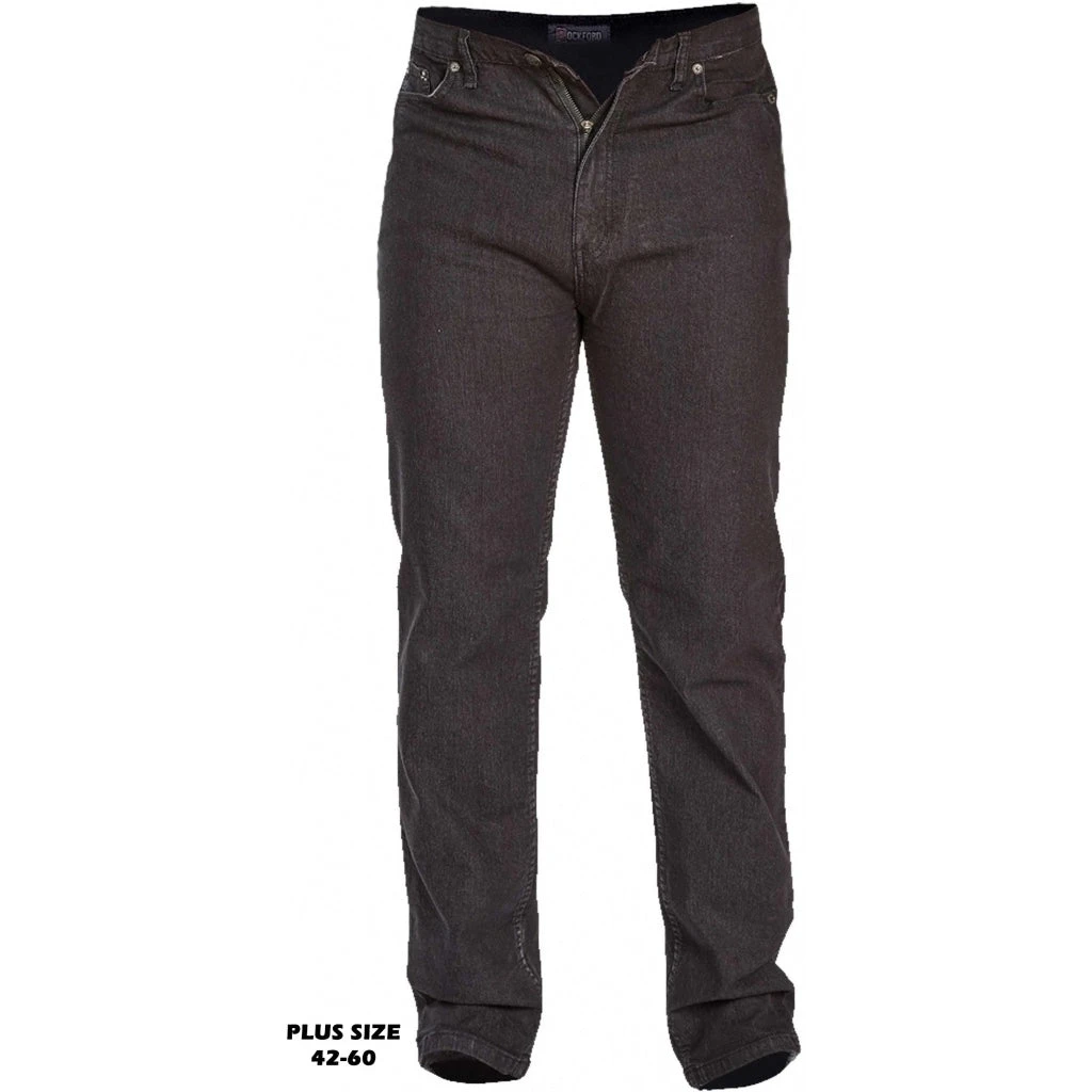 ROCKFORD DUKE D555 Herre Jeans Comfort Plus