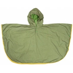 Regnponcho - Funky Green
