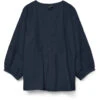 VERO MODA DAME BLUSE VMSOFIE - Navy Blazer