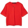 VERO MODA DAME CARDIGAN VMGOLD - Fiery Red