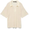 VERO MODA DAME POLO TOP VMCAILEY - Birch