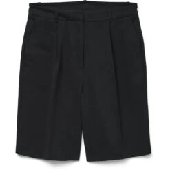 VERO MODA DAME SHORTS AWPASSI - Black