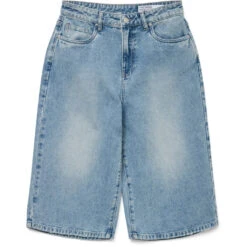VERO MODA DAME SHORTS VMNOCHA - Light Blue Denim