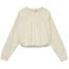 VERO MODA DAME SWEATSHIRT VMVIANA - Oatmeal