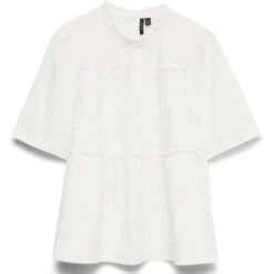 VERO MODA DAME TOP VMNEWISOLDE - Snow White
