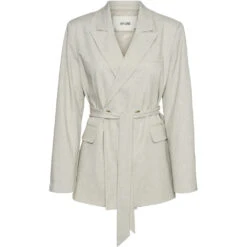 VERO MODA Dame Blazer VMOMARI - Light Grey Melange