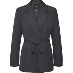 VERO MODA Dame Blazer VMZOE - Obsidian